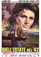 Summer of &#039;42 - Italian Movie Poster (xs thumbnail)