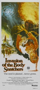 Invasion of the Body Snatchers - Australian Movie Poster (xs thumbnail)