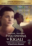 Ptaki spiewaja w Kigali - Polish Movie Poster (xs thumbnail)