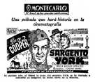 Sergeant York - Spanish poster (xs thumbnail)