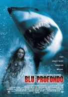 Deep Blue Sea - Italian Movie Poster (xs thumbnail)