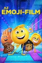 The Emoji Movie - Hungarian Movie Cover (xs thumbnail)