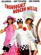 Thoroughly Modern Millie - Movie Cover (xs thumbnail)