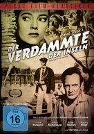 Outcast of the Islands - German DVD movie cover (xs thumbnail)