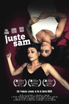 Juste Sam - French Movie Poster (xs thumbnail)