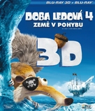 Ice Age: Continental Drift - Czech Blu-Ray movie cover (xs thumbnail)