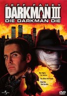 Darkman III: Die Darkman Die - DVD movie cover (xs thumbnail)
