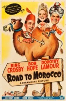 Road to Morocco - Movie Poster (xs thumbnail)