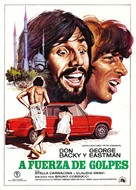 A forza di sberle - Spanish Movie Poster (xs thumbnail)