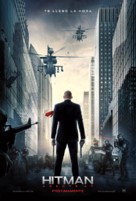Hitman: Agent 47 - Argentinian Movie Poster (xs thumbnail)
