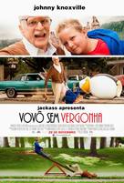 Jackass Presents: Bad Grandpa - Brazilian Movie Poster (xs thumbnail)
