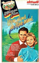 Wenn abends die Heide tr&auml;umt - German VHS movie cover (xs thumbnail)