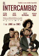 El intercambio - Spanish Movie Poster (xs thumbnail)