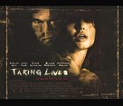 Taking Lives - British Movie Poster (xs thumbnail)