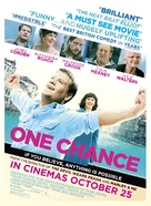 One Chance - British Movie Poster (xs thumbnail)