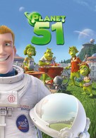 Planet 51 - Norwegian Movie Poster (xs thumbnail)