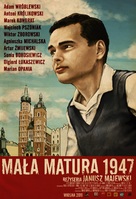 Mala matura 1947 - Polish Movie Poster (xs thumbnail)