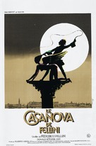 Il Casanova di Federico Fellini - Belgian Movie Poster (xs thumbnail)