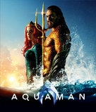 Aquaman - Blu-Ray movie cover (xs thumbnail)