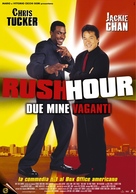 Rush Hour - Italian Movie Poster (xs thumbnail)