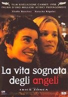 La vie r&ecirc;v&eacute;e des anges - Italian Movie Poster (xs thumbnail)