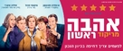 Finding Your Feet - Israeli Movie Poster (xs thumbnail)