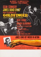 Goldfinger - Swiss Movie Poster (xs thumbnail)