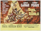 Duel at Diablo - British Movie Poster (xs thumbnail)