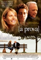 Proof - Brazilian Movie Poster (xs thumbnail)