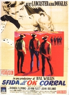 Gunfight at the O.K. Corral - Italian Movie Poster (xs thumbnail)