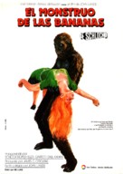Schlock - Spanish Movie Poster (xs thumbnail)