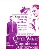 The Magnificent Ambersons - poster (xs thumbnail)
