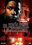 For Queen and Country - Polish DVD movie cover (xs thumbnail)