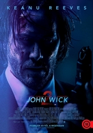 John Wick: Chapter Two - Hungarian Movie Poster (xs thumbnail)