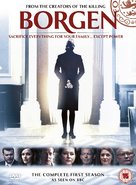 &quot;Borgen&quot; - British DVD movie cover (xs thumbnail)