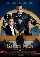 The King's Man - Portuguese Movie Poster (xs thumbnail)