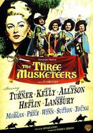 The Three Musketeers - DVD movie cover (xs thumbnail)