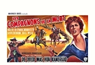 The Deadly Companions - Belgian Movie Poster (xs thumbnail)