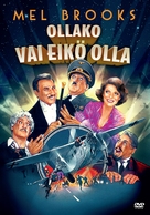 To Be or Not to Be - Finnish DVD movie cover (xs thumbnail)