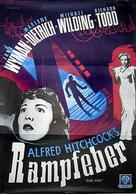 Stage Fright - Swedish Movie Poster (xs thumbnail)