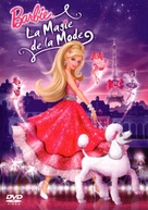Barbie: A Fashion Fairytale - French DVD movie cover (xs thumbnail)