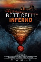 Botticelli Inferno - French Movie Poster (xs thumbnail)