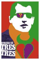 Stress-es tres-tres - Spanish Movie Poster (xs thumbnail)