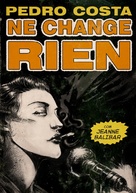 Ne change rien - Portuguese DVD movie cover (xs thumbnail)