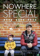 Nowhere Special - Danish Movie Poster (xs thumbnail)