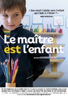 Le ma&icirc;tre est l&#039;enfant - French Movie Poster (xs thumbnail)