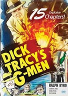 Dick Tracy's G-Men - DVD movie cover (xs thumbnail)