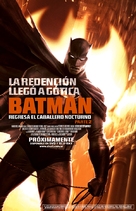 Batman: The Dark Knight Returns, Part 2 - Argentinian Movie Poster (xs thumbnail)