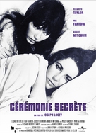 Secret Ceremony - French Re-release movie poster (xs thumbnail)