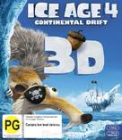 Ice Age: Continental Drift - New Zealand Blu-Ray movie cover (xs thumbnail)